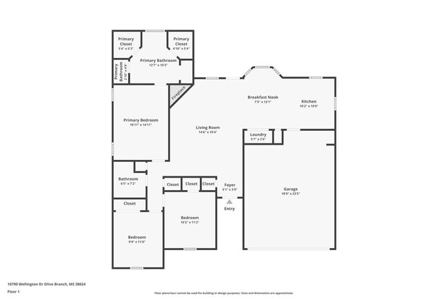 10790 Wellington Dr in Olive Branch, MS - Building Photo - Building Photo