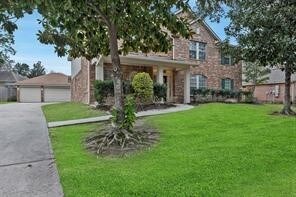 2618 Bridgestone Park Ln in Spring, TX - Foto de edificio