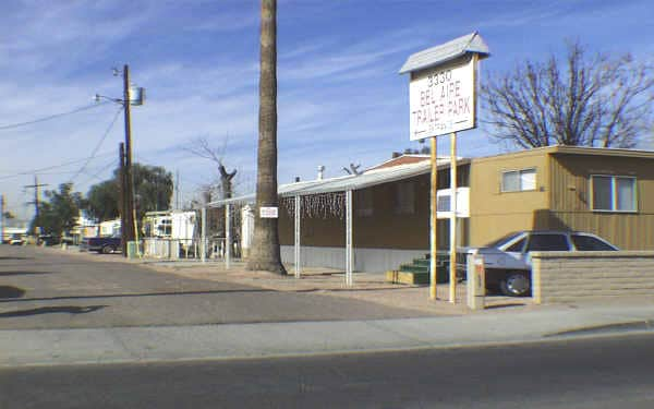 Belaire Pecan Mobile Home Park in Phoenix, AZ - Building Photo