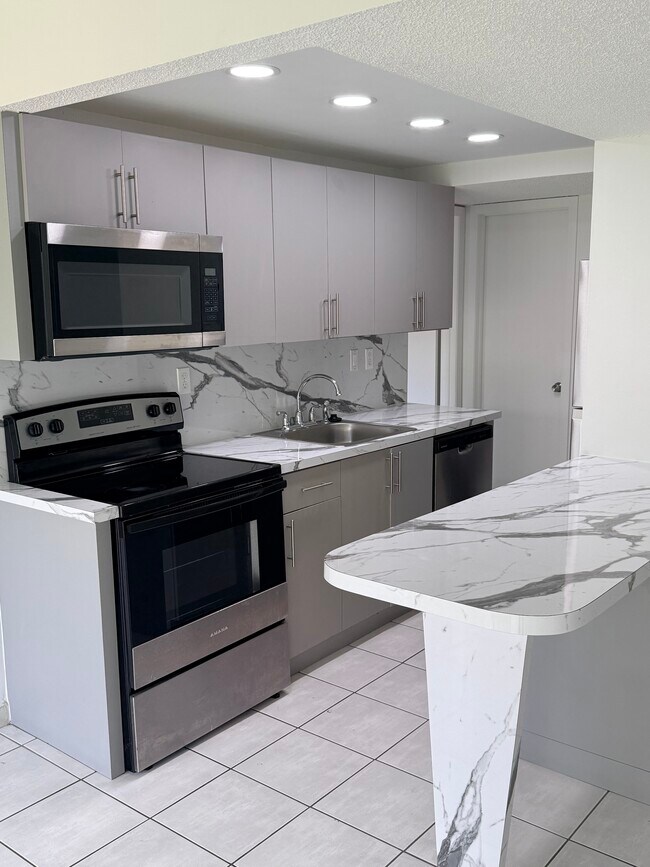 property at 9321 SW 4th St