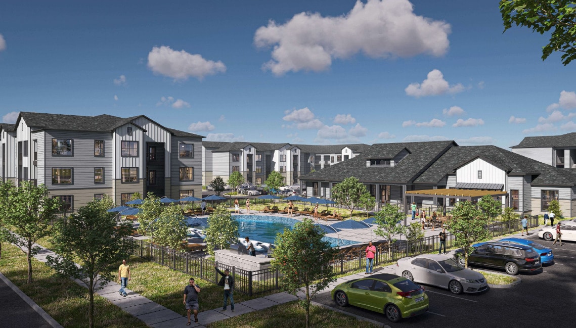 Tapestry Centerpoint in San Marcos, TX - Building Photo