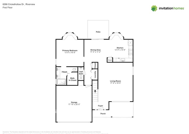 6266 Crickethollow Dr in Riverview, FL - Building Photo - Building Photo