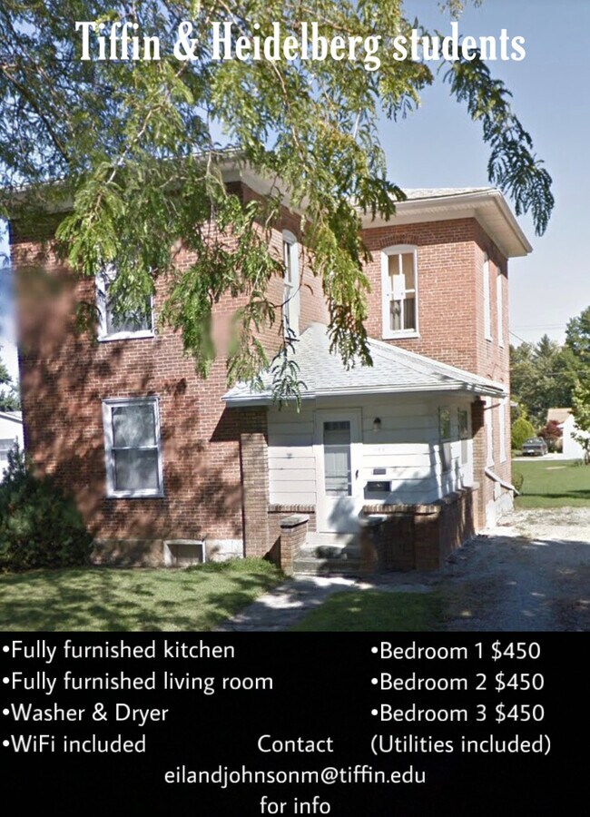 247 Hedges St Rentals in Tiffin, OH