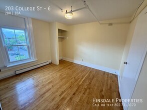203 College St in Burlington, VT - Building Photo - Building Photo
