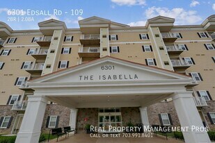 6301 Edsall Rd in Alexandria, VA - Building Photo