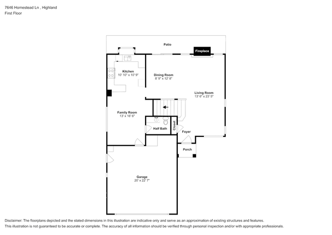 7646 Homestead Ln in Highland, CA - Building Photo - Building Photo