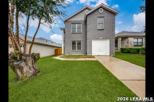 6722 Badger Pass Dr in San Antonio, TX - Building Photo
