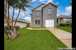 property at 6722 Badger Pass Dr