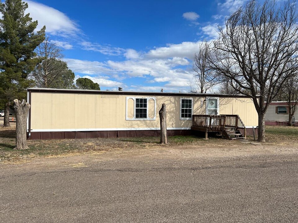 1407 N 8th St in Alpine, TX - Foto de edificio