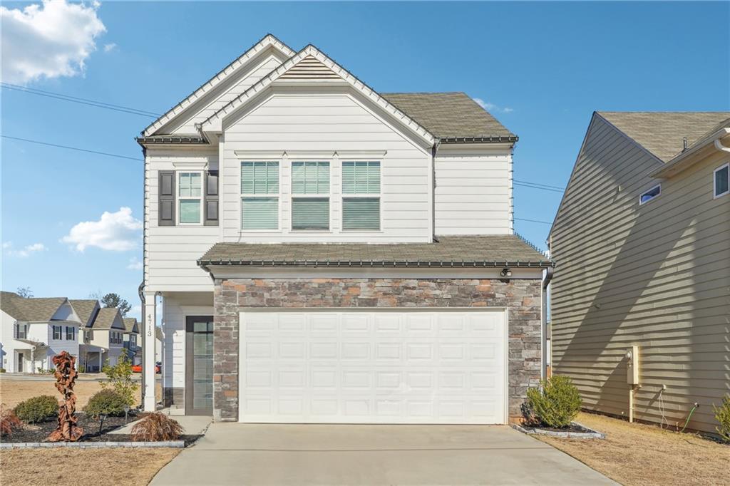 4713 Rdg Vly Dr in Gainesville, GA - Foto de edificio
