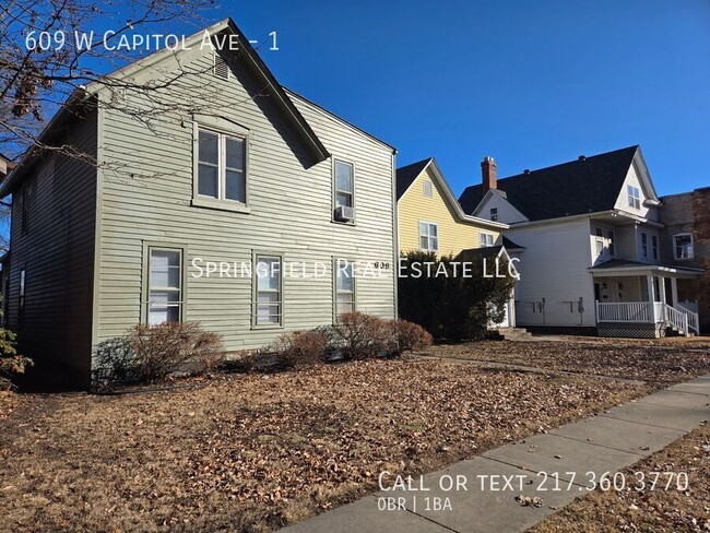 property at 609 W Capitol Ave