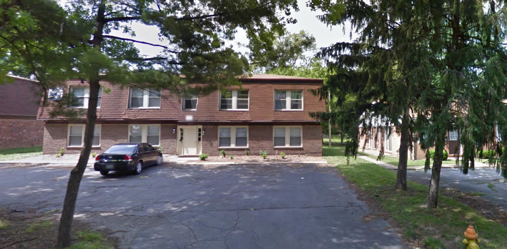 Bouse Apartment Homes in Belleville, IL - Foto de edificio