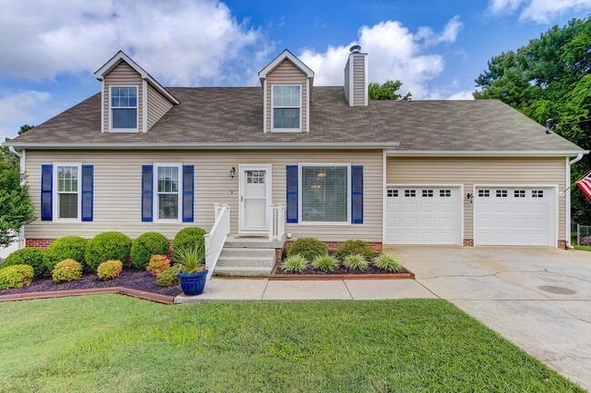 property at 601 Blackburn Dr