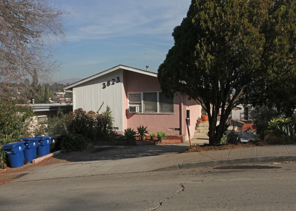 3823 Evans St in Los Angeles, CA - Building Photo