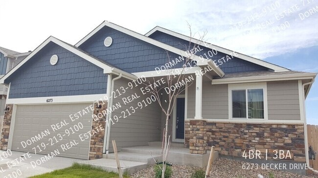 6273 Decker Dr in Colorado Springs, CO - Building Photo - Building Photo