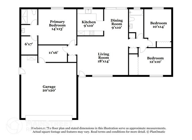1079 Beacon St NW in Palm Bay, FL - Building Photo - Building Photo