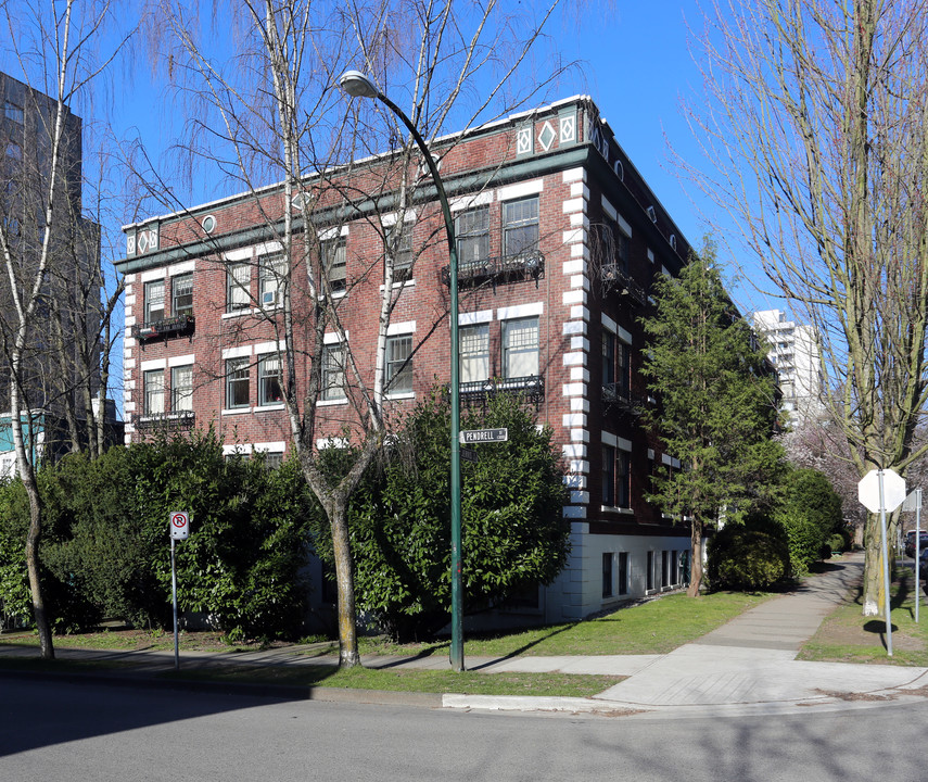 The Marlborough Apartments in Vancouver, BC - Building Photo