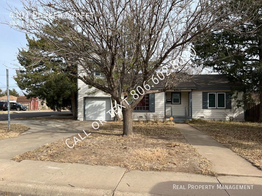 4301 Parker St in Amarillo, TX - Foto de edificio