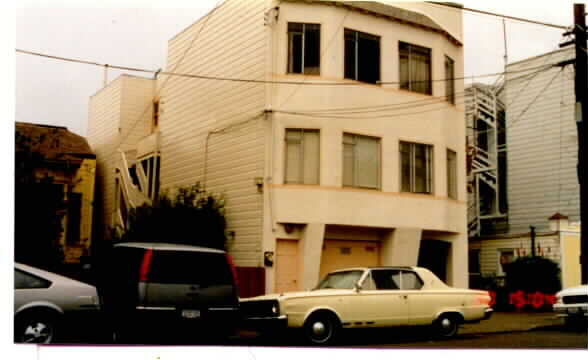 1714-1718 Anza St in San Francisco, CA - Building Photo - Building Photo