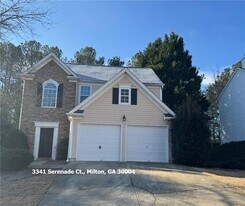 3341 Serenade Ct in Alpharetta, GA - Building Photo