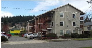 Rainier Avenue Apartments in Bremerton, WA - Building Photo