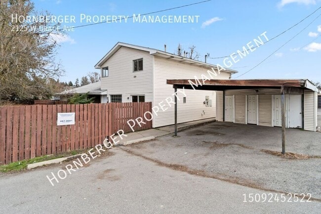 2125 W Grace Ave in Spokane, WA - Building Photo - Building Photo