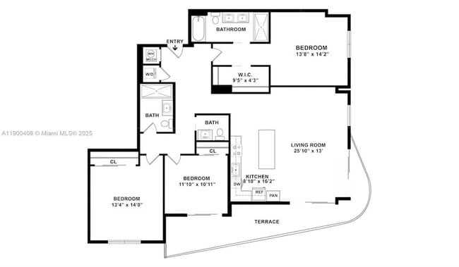 101 Diplomat Pkwy, Unit 1001 in Hallandale Beach, FL - Building Photo - Building Photo