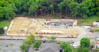 The Promenade at Rainbow Plaza in Chester, MD - Building Photo
