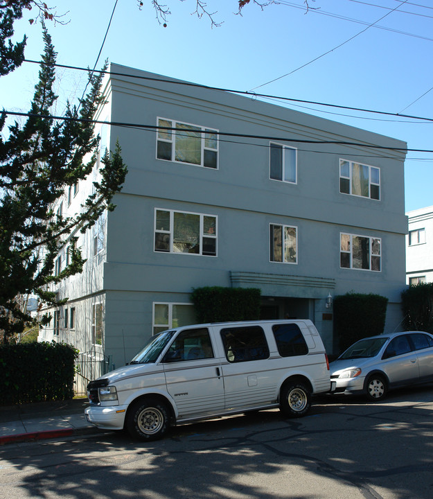 217 Laurel Pl in San Rafael, CA - Foto de edificio