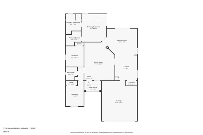 5134 Marbella Isle Dr in Orlando, FL - Building Photo - Building Photo