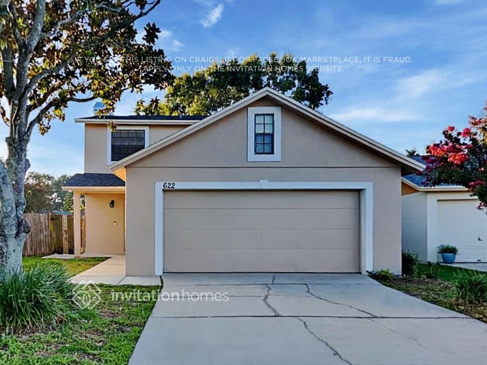 622 Lake Dexter Cir in Winter Haven, FL - Building Photo