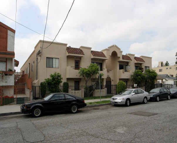 Lexington Apartments in Los Angeles, CA - Building Photo