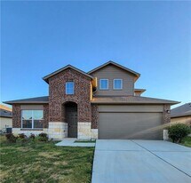408 Luna Vista Dr in Hutto, TX - Building Photo