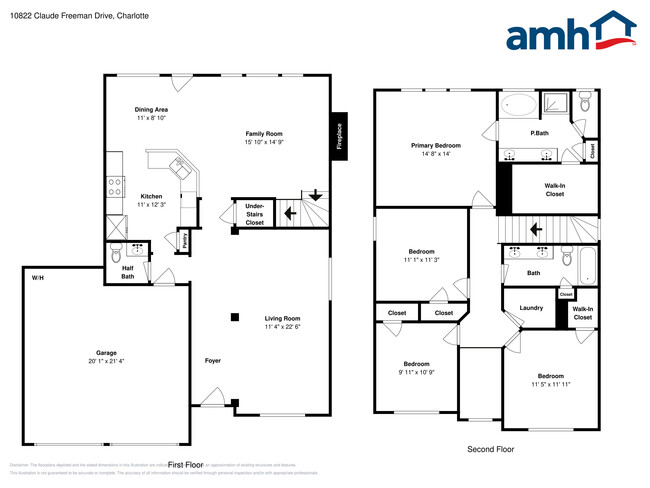 10822 Claude Freeman Dr in Charlotte, NC - Building Photo - Building Photo