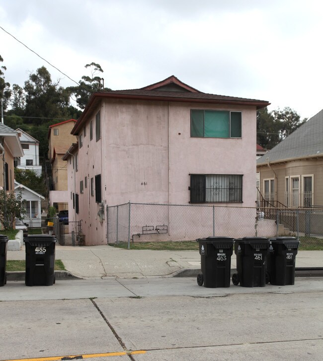 461 Solano Ave in Los Angeles, CA - Building Photo - Building Photo