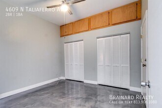 4609 N Taliaferro Ave in Tampa, FL - Building Photo - Building Photo