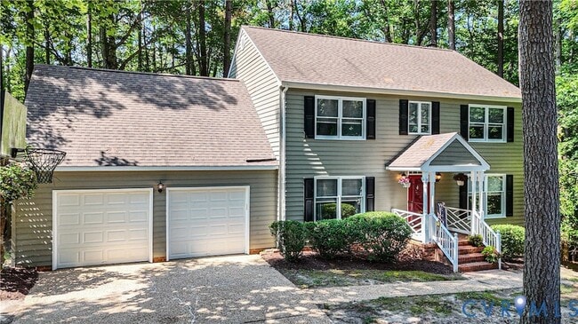 property at 107 Oak Ridge Ct