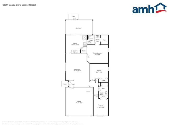 30541 Double Dr in Wesley Chapel, FL - Foto de edificio - Building Photo