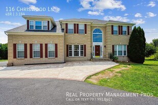 116 Chriswood Ln in Stafford, VA - Building Photo