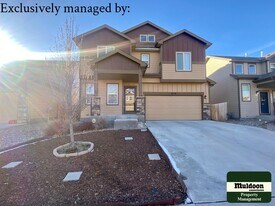 6134 Wallowing Way in Colorado Springs, CO - Building Photo