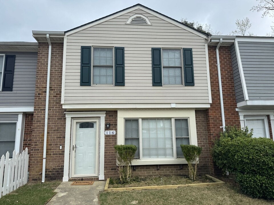 116 Butternut Ct in Rocky Mount, NC - Building Photo