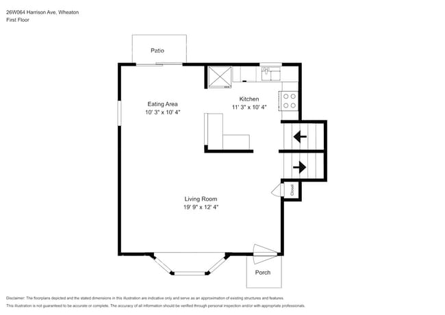 26W064 Harrison St in Wheaton, IL - Building Photo - Building Photo