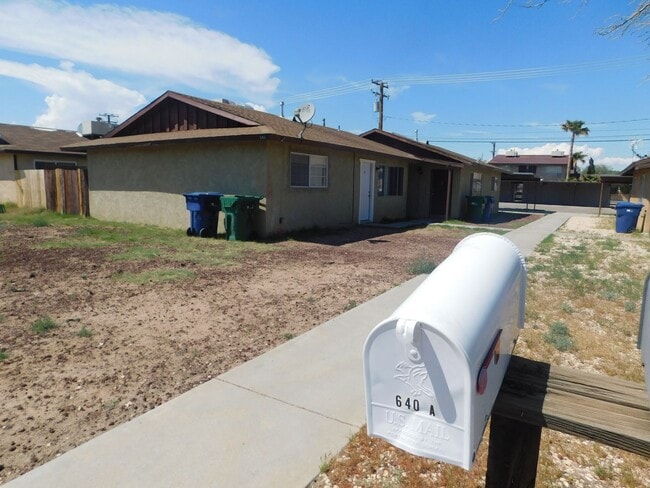 property at 640 Commercial Ave