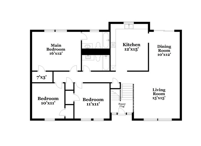 2935 Sandy Cir in Riverdale, GA - Building Photo - Building Photo