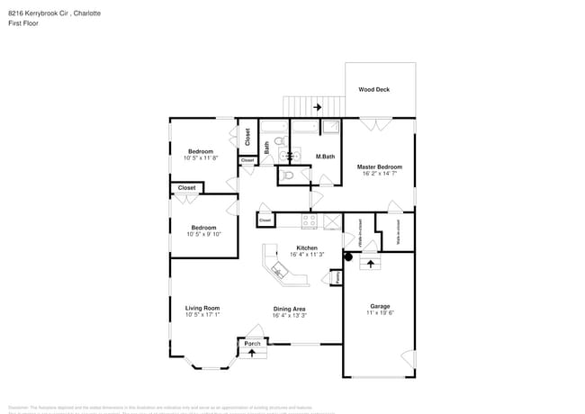 8216 Kerrybrook Cir in Charlotte, NC - Building Photo - Building Photo