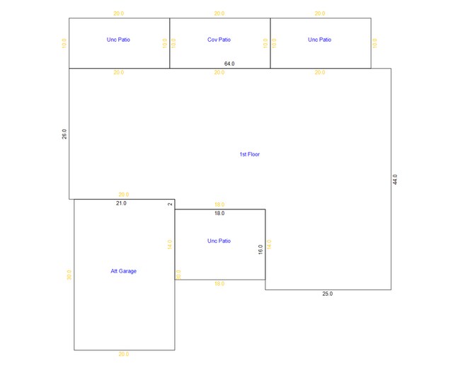 property at 9861 W Cedar Ct