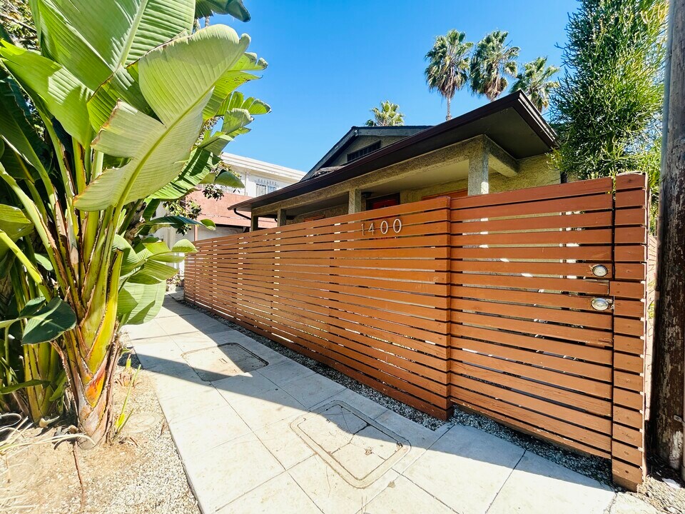 1400 Silver Lake Blvd, Unit A in Los Angeles, CA - Foto de edificio