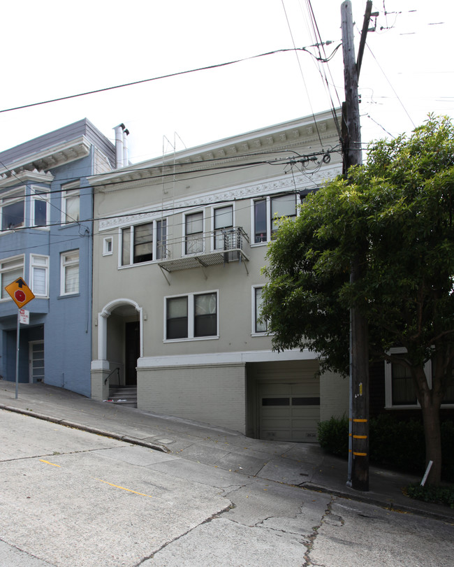 1349 Greenwich St in San Francisco, CA - Building Photo - Building Photo