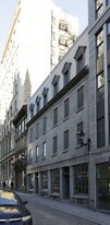 455 Saint-Sulpice in Montréal, QC - Building Photo
