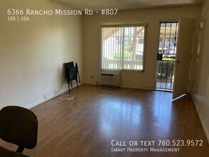 6366 Rancho Mission Rd in San Diego, CA - Building Photo - Building Photo